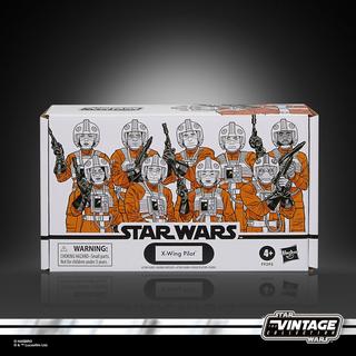 STAR WARS The Vintage Collection X-Wing Pilot 4-Pack