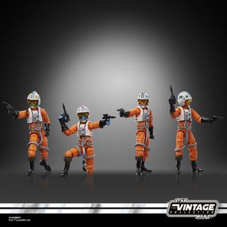 STAR WARS The Vintage Collection X-Wing Pilot 4-Pack