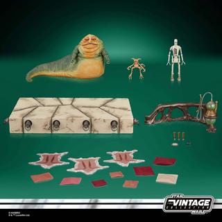 Star Wars The Vintage Collection Jabba the Hutt Set