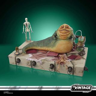 STAR WARS The Vintage Collection Jabba the Hutt Set
