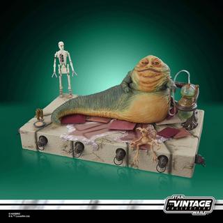 Star Wars The Vintage Collection Jabba the Hutt Set
