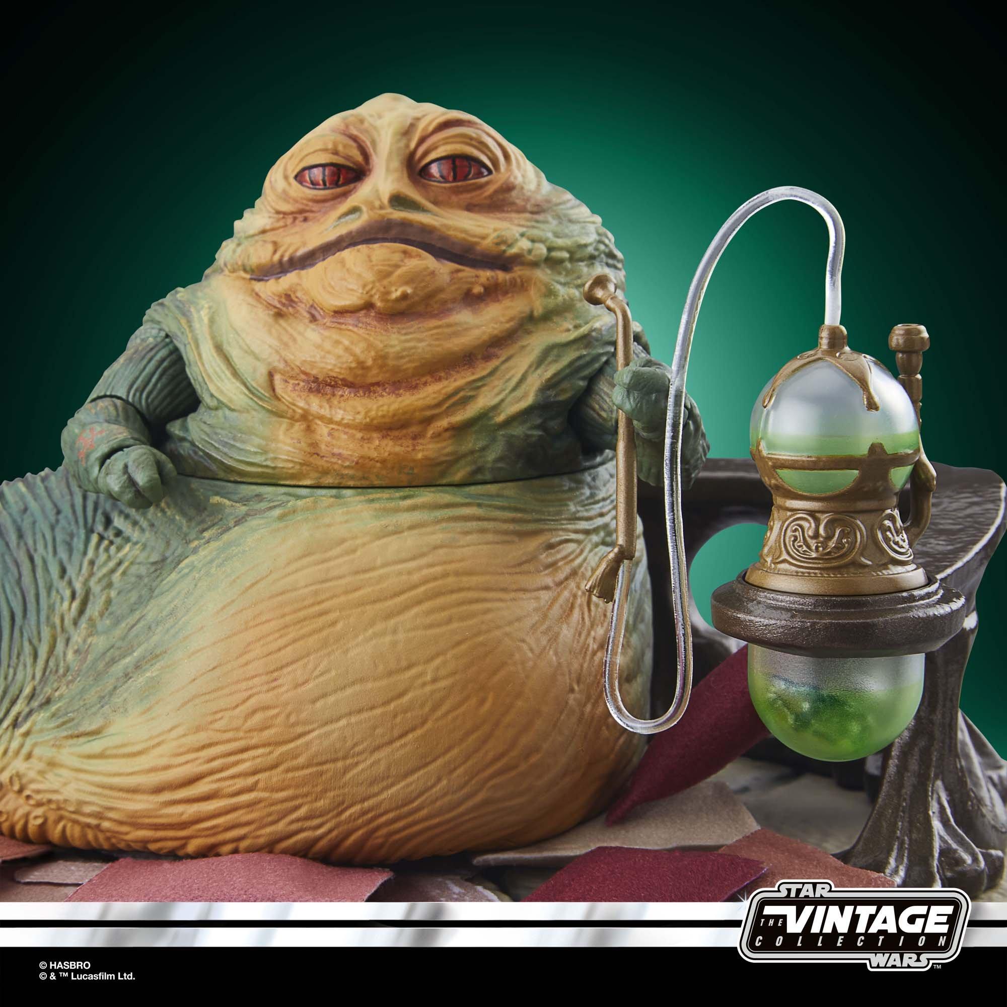 Star Wars The Vintage Collection Jabba the Hutt 3.75-Inch Playset