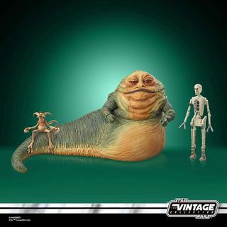 Star Wars The Vintage Collection Jabba the Hutt Set