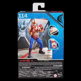 G.I. Joe Classified Series #114, Big Boa