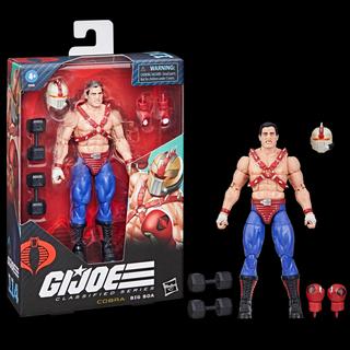 G.I. Joe Classified Series #114, Big Boa
