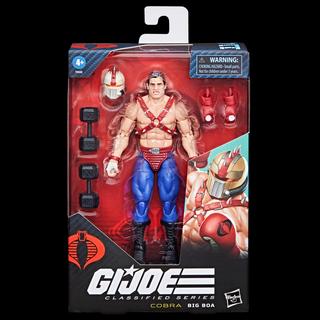 G.I. Joe Classified Series #114, Big Boa