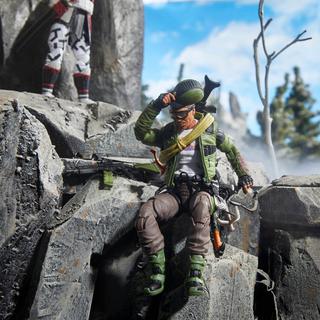 G.I. Joe Classified Series #133, ALBERT "ALPINE" PINE
