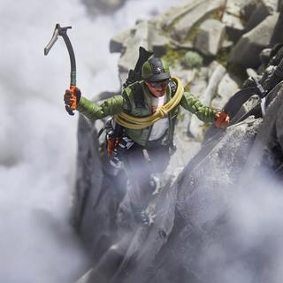 G.I. Joe Classified Series #133, ALBERT "ALPINE" PINE