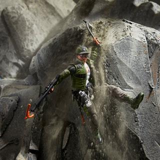 G.I. Joe Classified Series #133, ALBERT "ALPINE" PINE