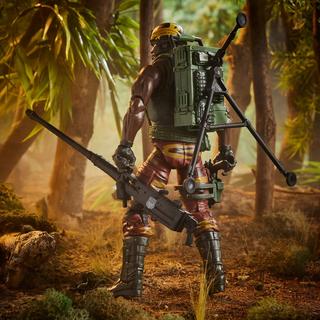 G.I. Joe Classified Series #126, Tiger Force Roadblock, Tripwire & M.A.C.L.E.O.D.