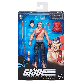 G.I. Joe Classified Series #116, Quick Kick