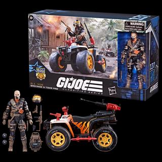 G.I. Joe Classified Series #137, Tiger Force Wreckage & Tiger Paw ATV