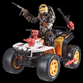 G.I. Joe Classified Series #137, Tiger Force Wreckage & Tiger Paw ATV