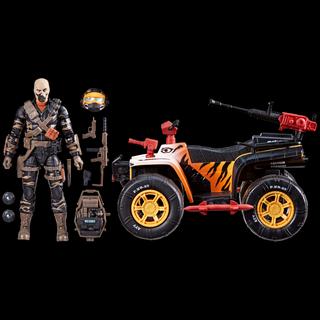 G.I. Joe Classified Series #137, Tiger Force Wreckage & Tiger Paw ATV
