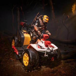 G.I. Joe Classified Series #137, Tiger Force Wreckage & Tiger Paw ATV