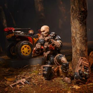 G.I. Joe Classified Series #137, Tiger Force Wreckage & Tiger Paw ATV