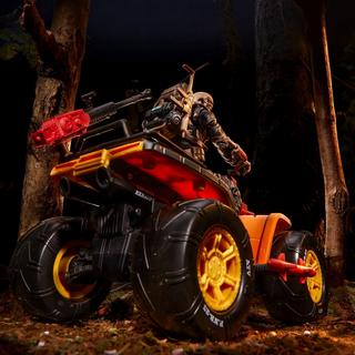 G.I. Joe Classified Series #137, Tiger Force Wreckage & Tiger Paw ATV