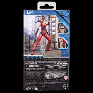 G.I. Joe Classified Series #124, Kim "Jinx" Arashikage Figure