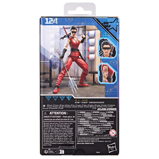G.I. Joe Classified Series #124, Kim "Jinx" Arashikage Figure