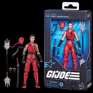 G.I. Joe Classified Series #124, Kim "Jinx" Arashikage Figure