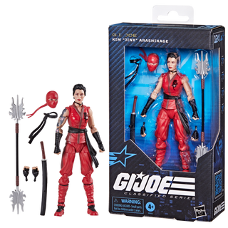 G.I. Joe Classified Series #124, Kim "Jinx" Arashikage Figure