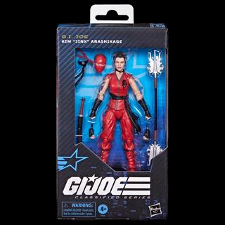 G.I. Joe Classified Series #124, Kim "Jinx" Arashikage Figure