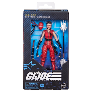 G.I. Joe Classified Series #124, Kim "Jinx" Arashikage Figure
