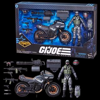 G.I. Joe Classified Series #127, Night Force Jason "Shockwave" Faria & Night Pursuit Cycle