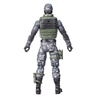 G.I. Joe Classified Series, Night Force, Jason "Shockwave" Faria e Night Pursuit Cycle, n. 127