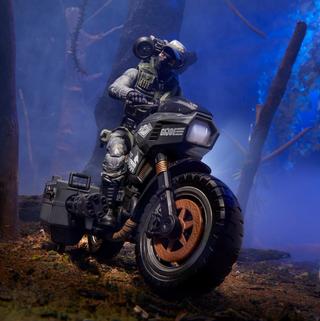 G.I. Joe Classified Series #127, Night Force Jason "Shockwave" Faria & Night Pursuit Cycle