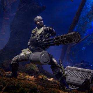 G.I. Joe Classified Series, Night Force, Jason "Shockwave" Faria e Night Pursuit Cycle, n. 127