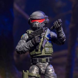 G.I. Joe Classified Series, Night Force, Jason "Shockwave" Faria e Night Pursuit Cycle, n. 127