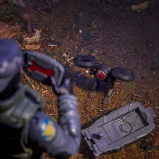 G.I. Joe Classified Series, Night Force, Jason "Shockwave" Faria e Night Pursuit Cycle, n. 127