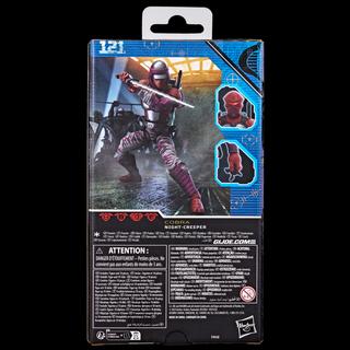 G.I. Joe Classified Series #121, Night-Creeper