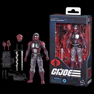 G.I. Joe Classified Series #121, Night-Creeper