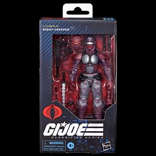 G.I. Joe Classified Series #121, Night-Creeper