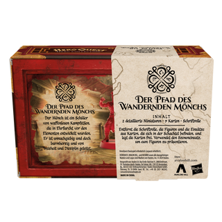 HeroQuest Hero Collection: Der Pfad des wandernden Mönchs (Deutsche Version)