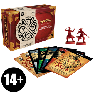HeroQuest Hero Collection: Der Pfad des wandernden Mönchs (Deutsche Version)