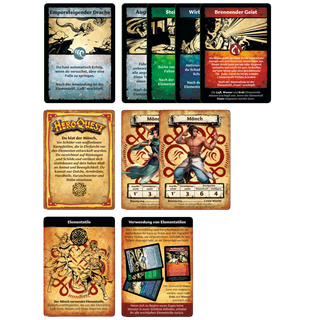 HeroQuest Hero Collection: Der Pfad des wandernden Mönchs (Deutsche Version)