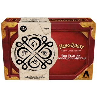 HeroQuest Hero Collection: Der Pfad des wandernden Mönchs (Deutsche Version)