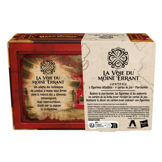 HeroQuest, Hero Collection : La voie du moine errant (Version en français)