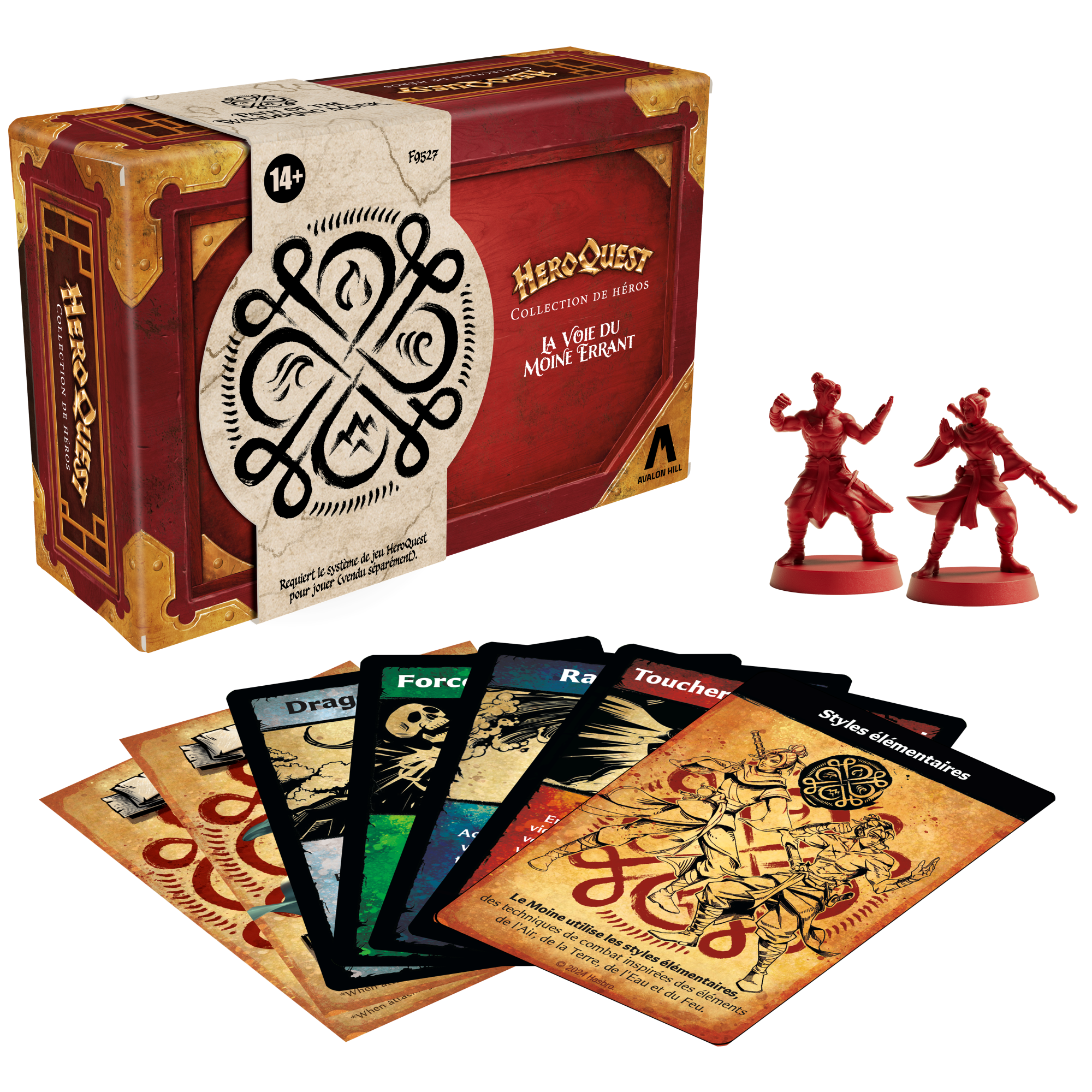 HeroQuest, Hero Collection : La voie du moine errant (Version en français)