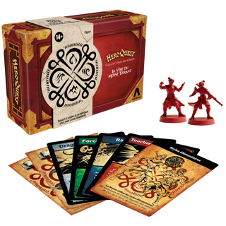HeroQuest Hero Collection: Path of the Wandering Monk (French Version)