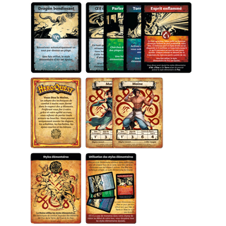 HeroQuest, Hero Collection : La voie du moine errant (Version en français)