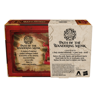 HeroQuest Hero Collection: Path of the Wandering Monk