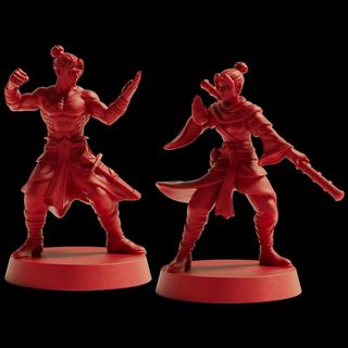 HeroQuest Hero Collection: La Senda del Monje Errante (Versión en inglés)