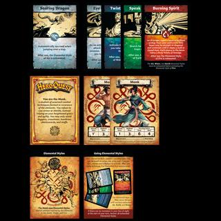 HeroQuest Hero Collection: La Senda del Monje Errante (Versión en inglés)