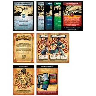 HeroQuest Hero Collection: Path of the Wandering Monk