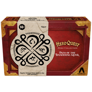 HeroQuest Hero Collection: Il cammino del Monaco errante (Versione inglese)