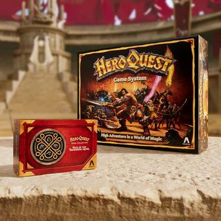 HeroQuest Hero Collection: La Senda del Monje Errante (Versión en inglés)